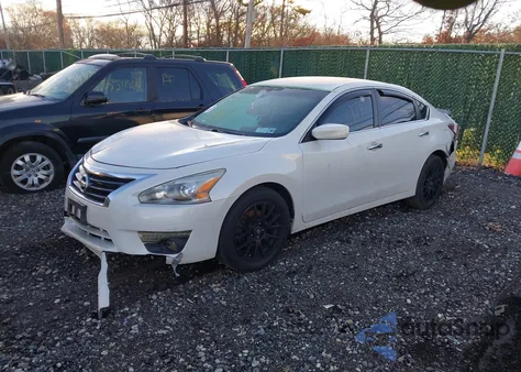 2014 Nissan Altima 2.5 S from USA, damaged, VIN 1N4AL3AP1EN366316
